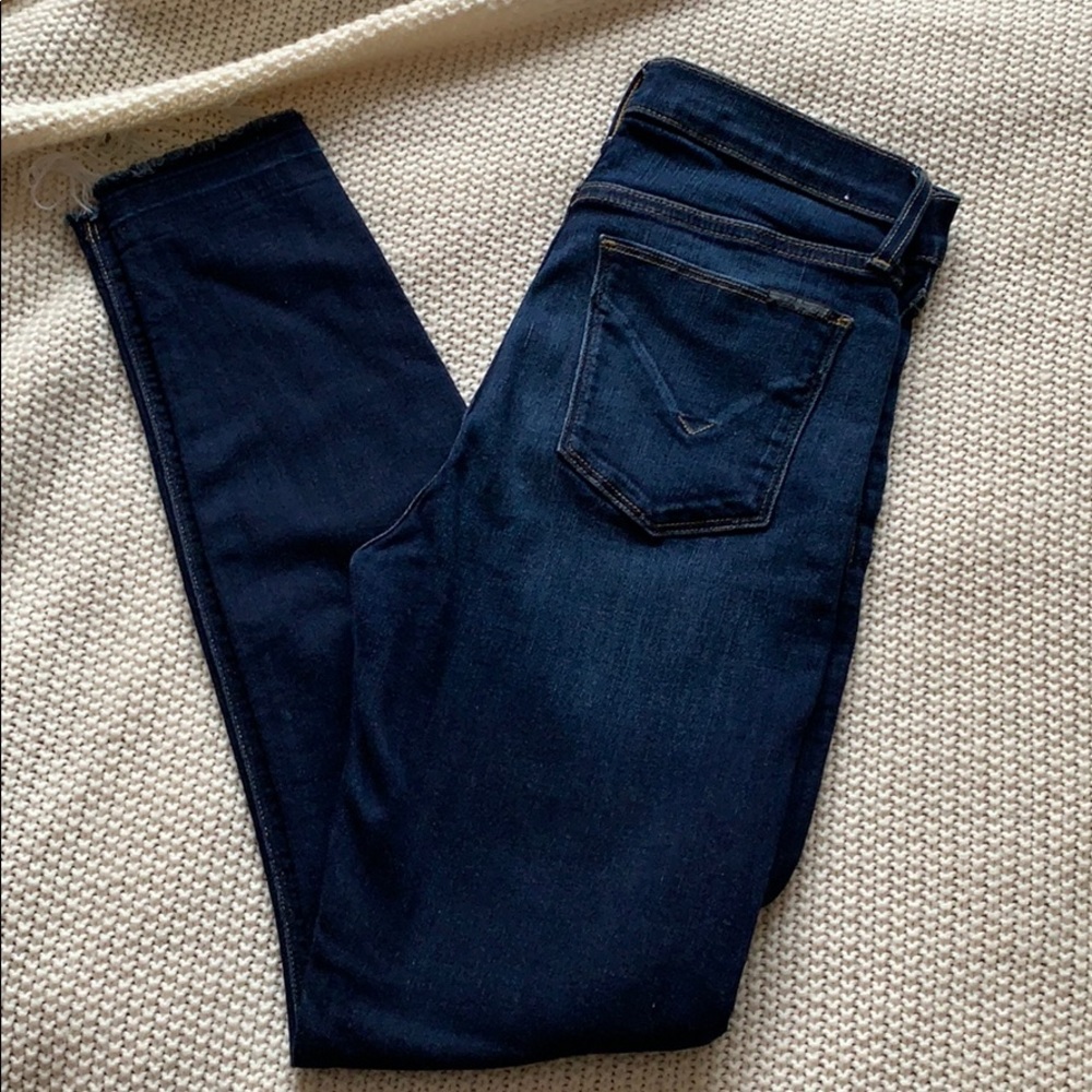Hudson high rise jeans